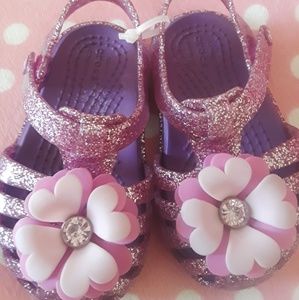 CROCS🐊 Baby Girls Sandals